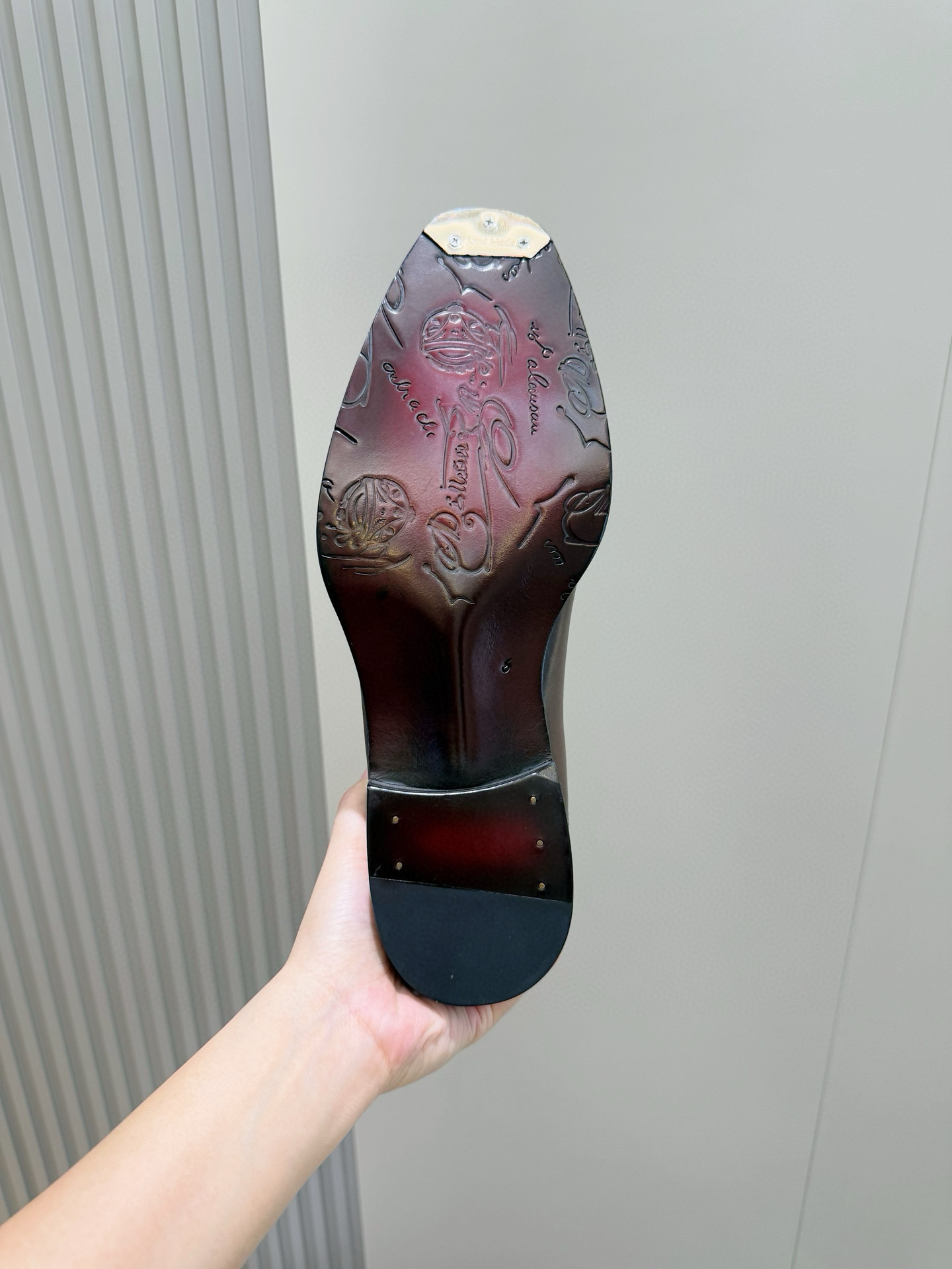 Leather Shoes Real Leather L-s