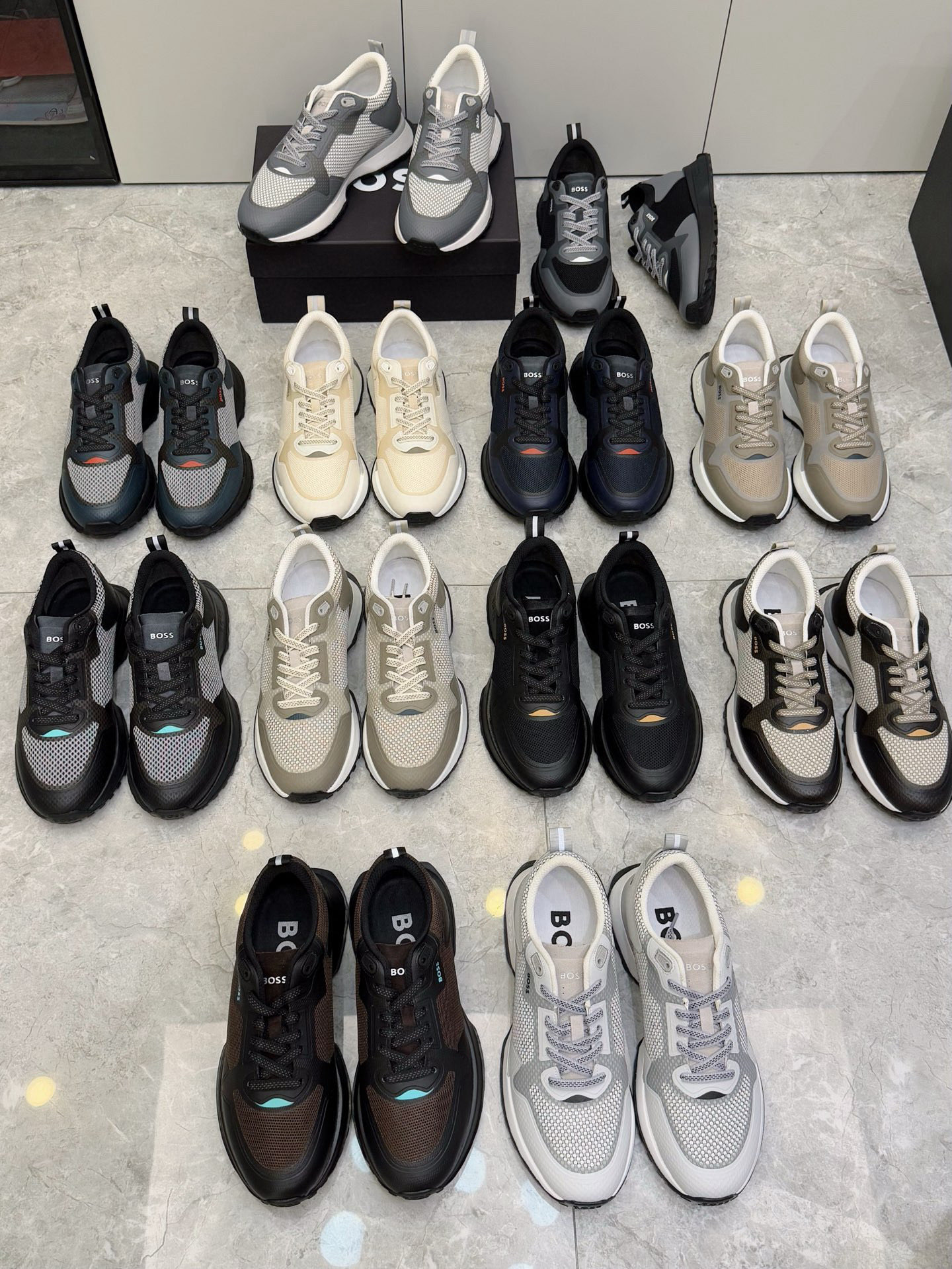 Boss Male Sneakers S