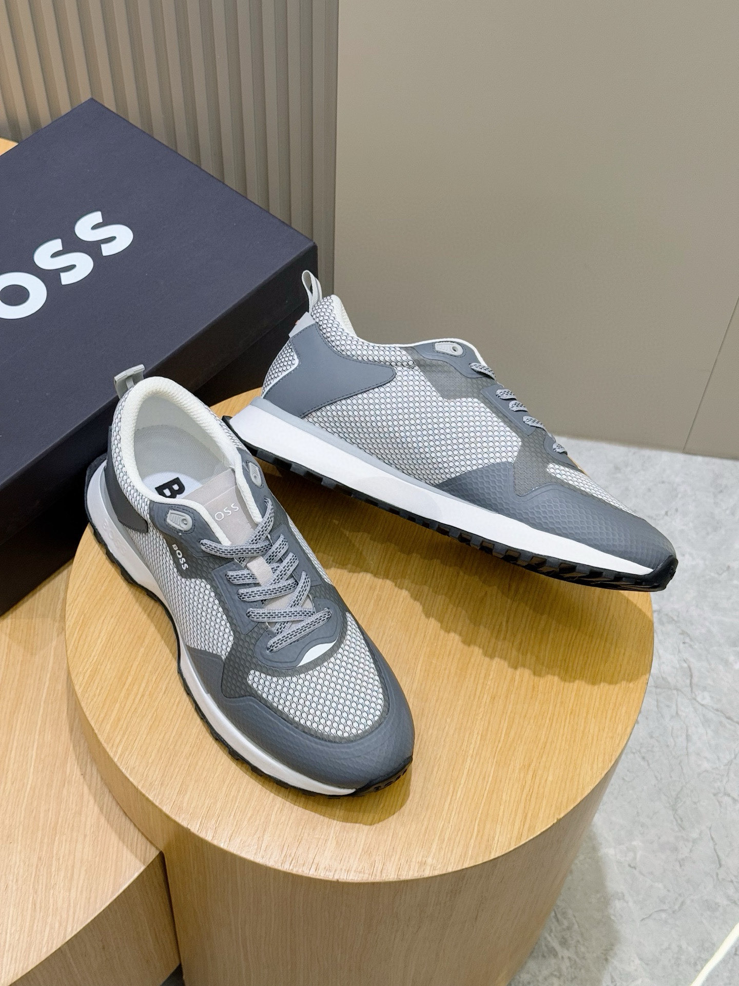 Boss Male Sneakers S
