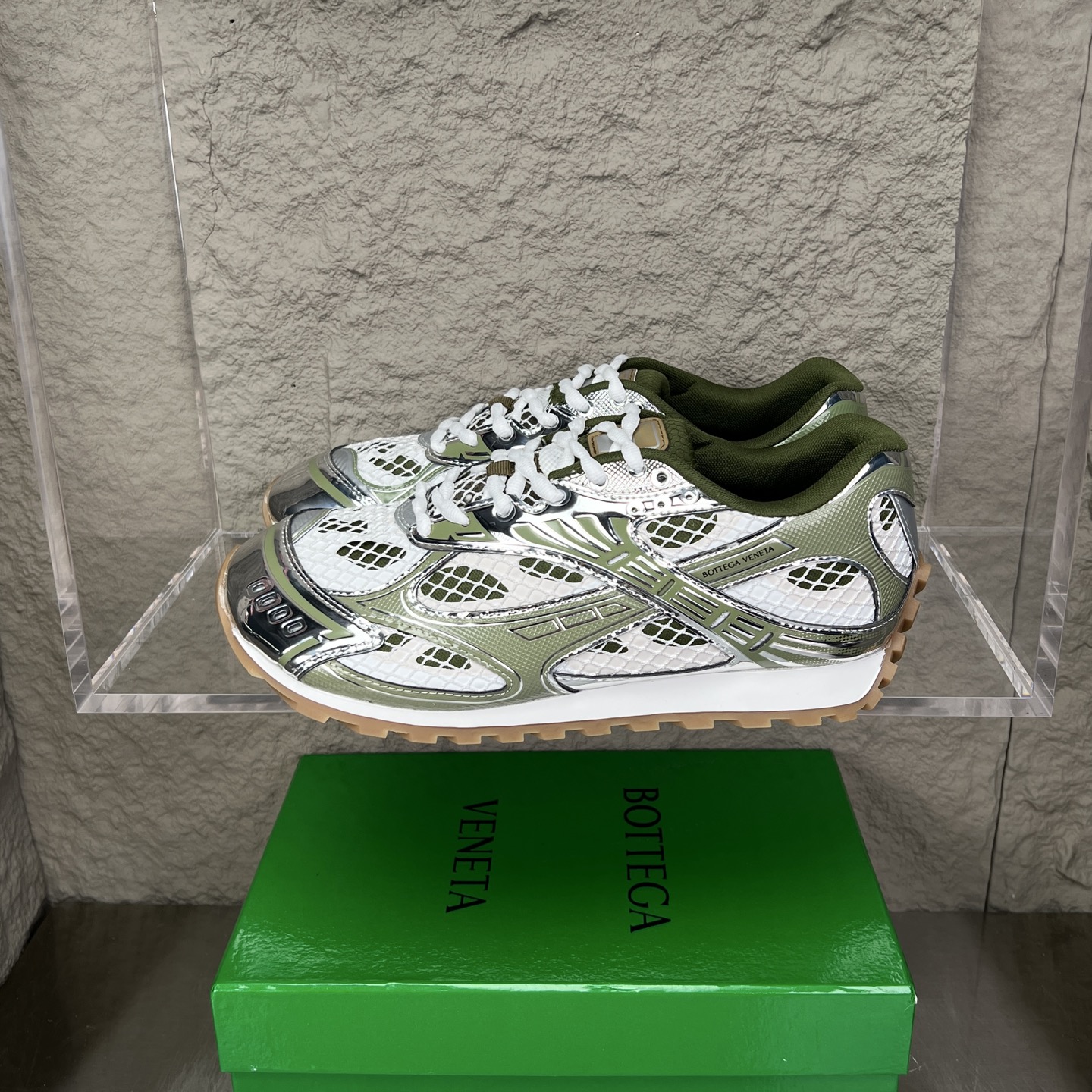 Bottega Veneta Couple Sneakers