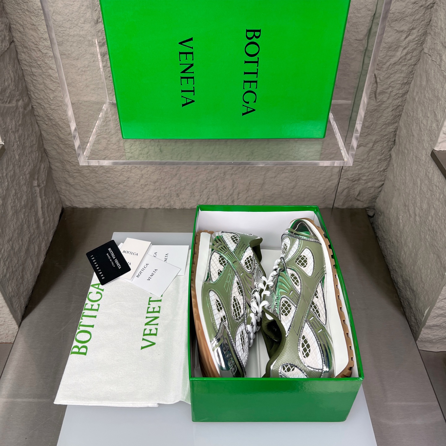 Bottega Veneta Couple Sneakers