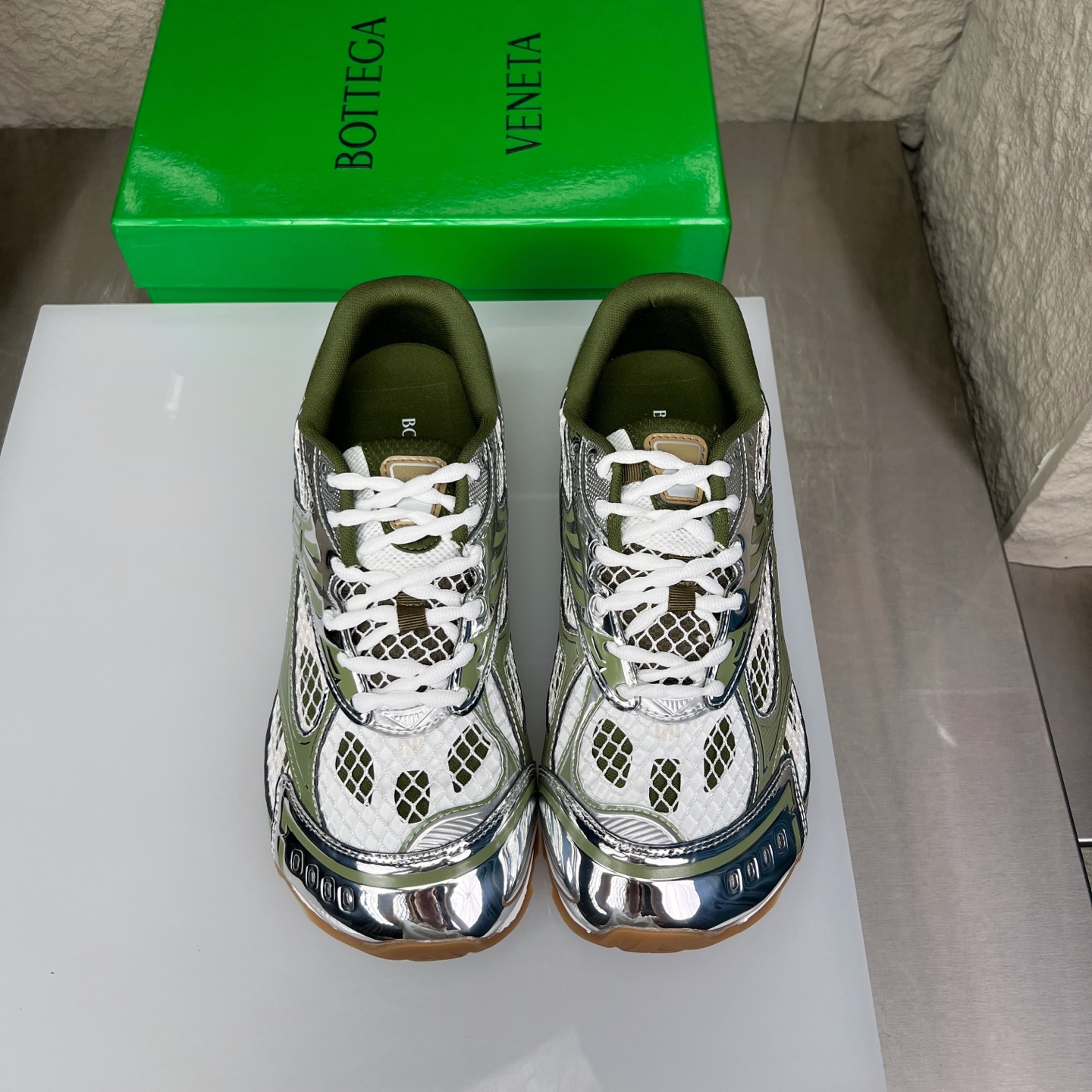 Bottega Veneta Couple Sneakers