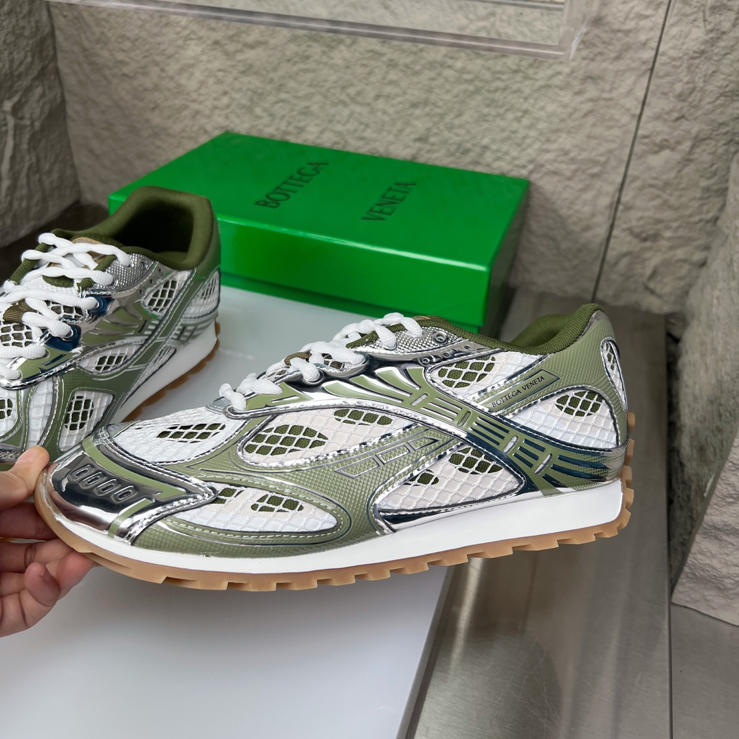 Bottega Veneta Couple Sneakers