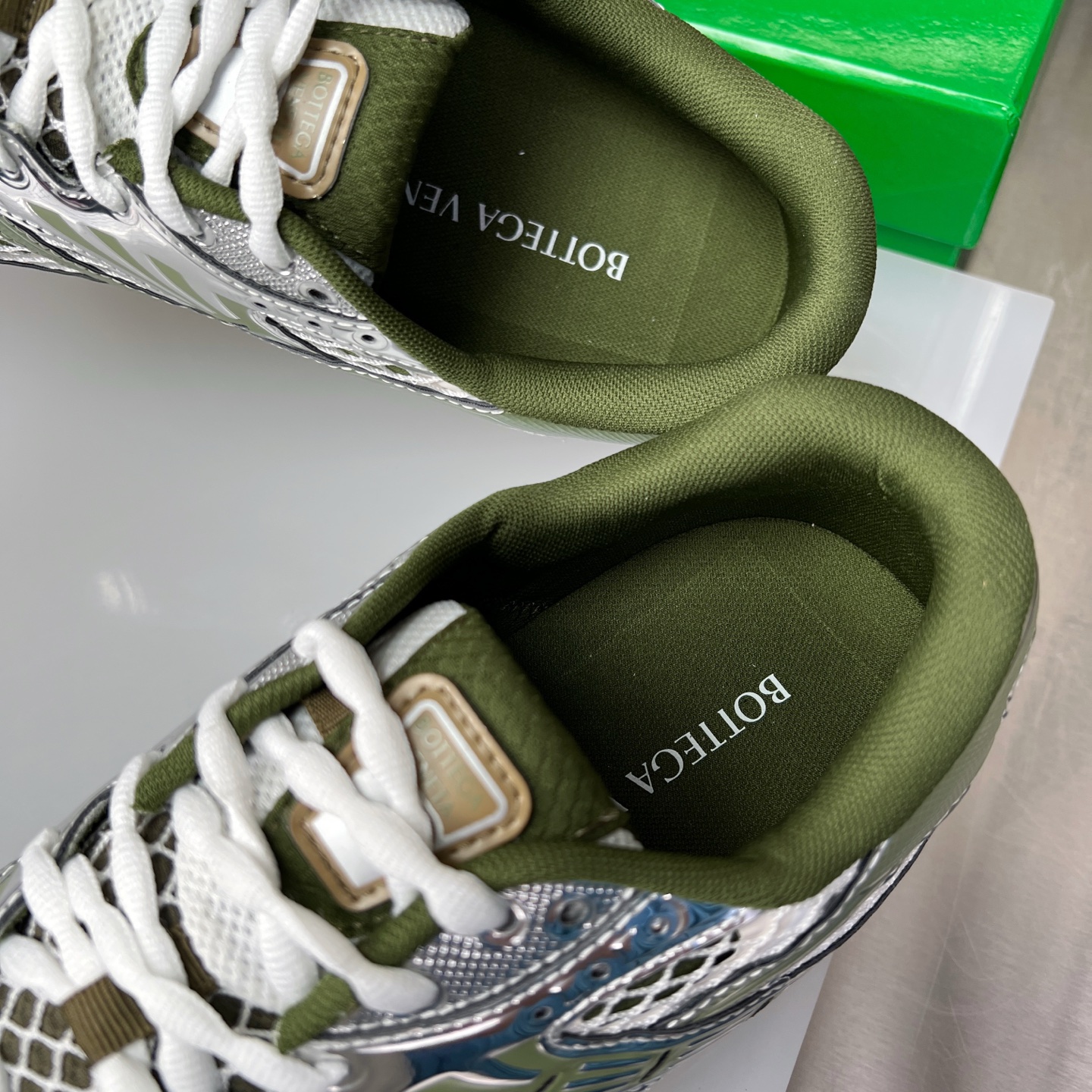 Bottega Veneta Couple Sneakers