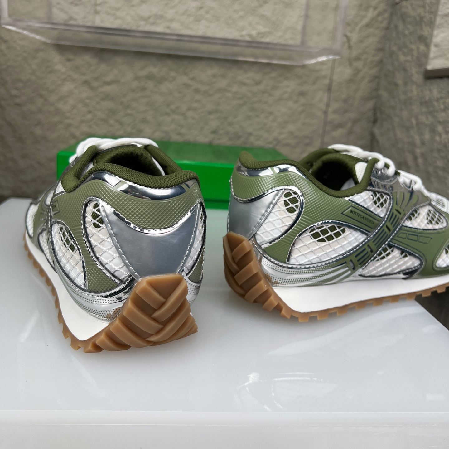 Bottega Veneta Couple Sneakers