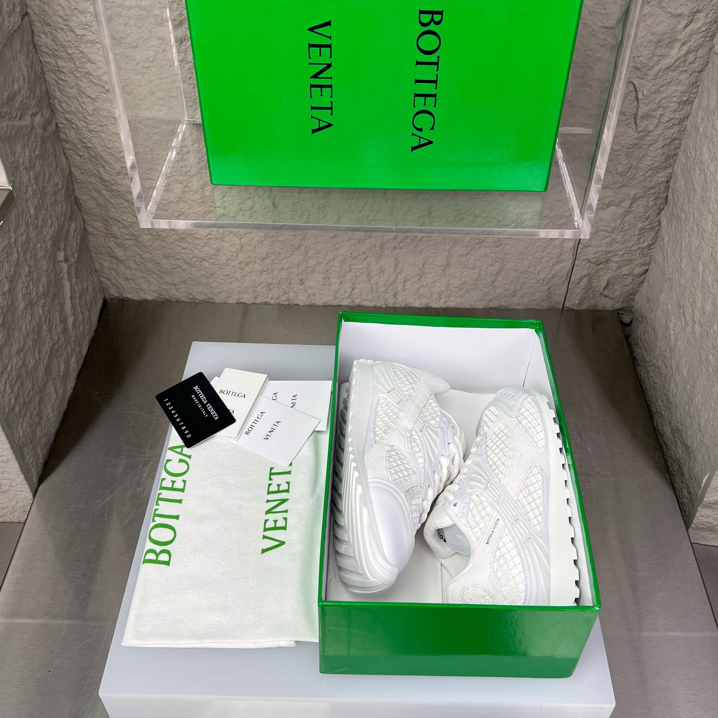 Bottega Veneta Couple Sneakers