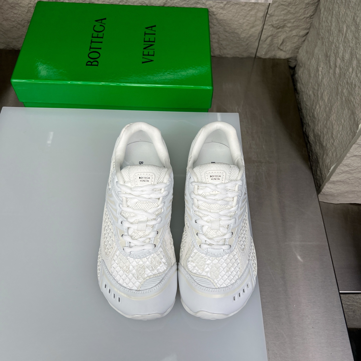 Bottega Veneta Couple Sneakers