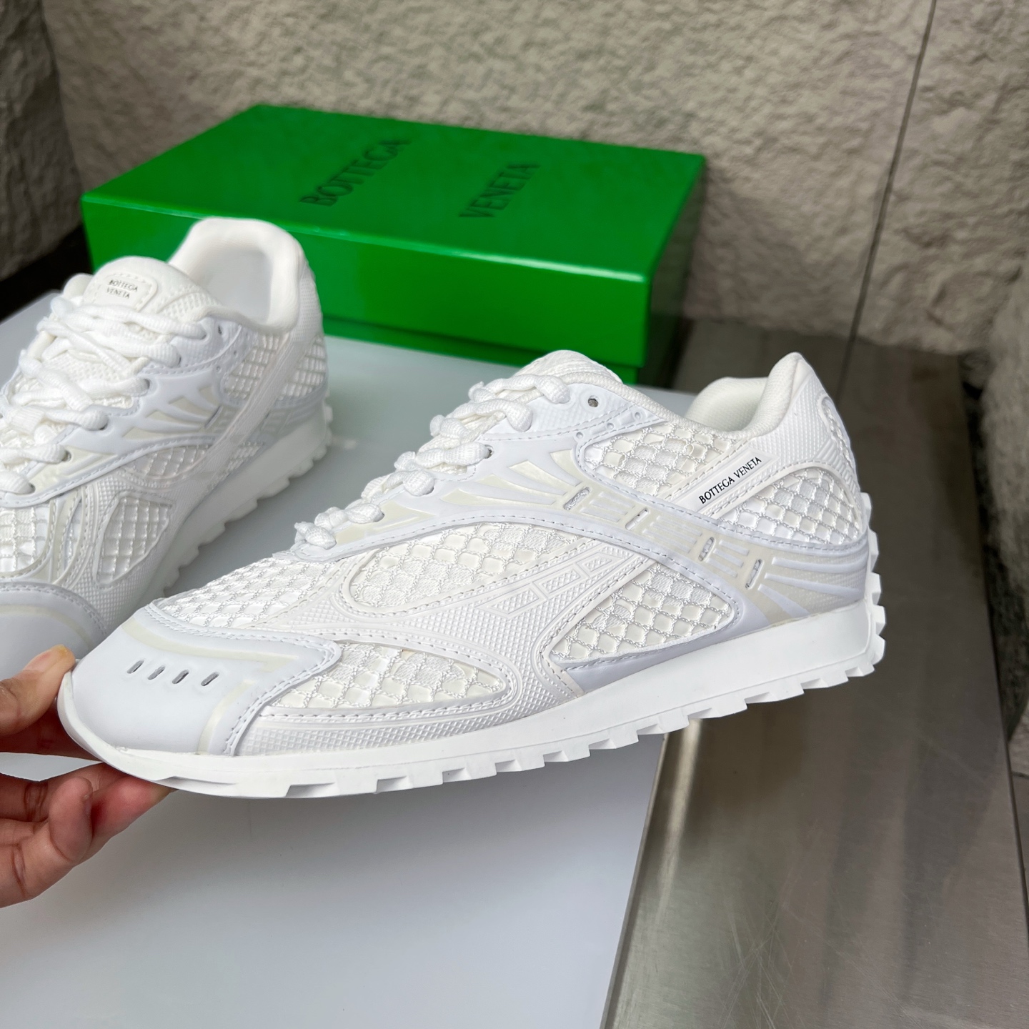 Bottega Veneta Couple Sneakers