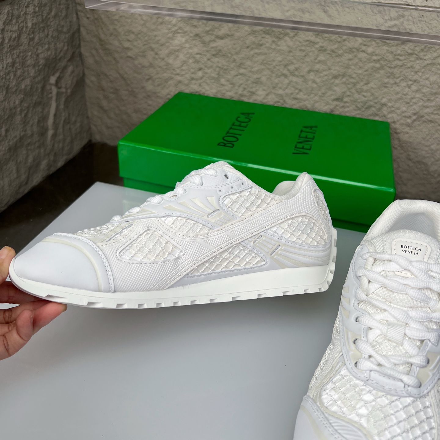 Bottega Veneta Couple Sneakers