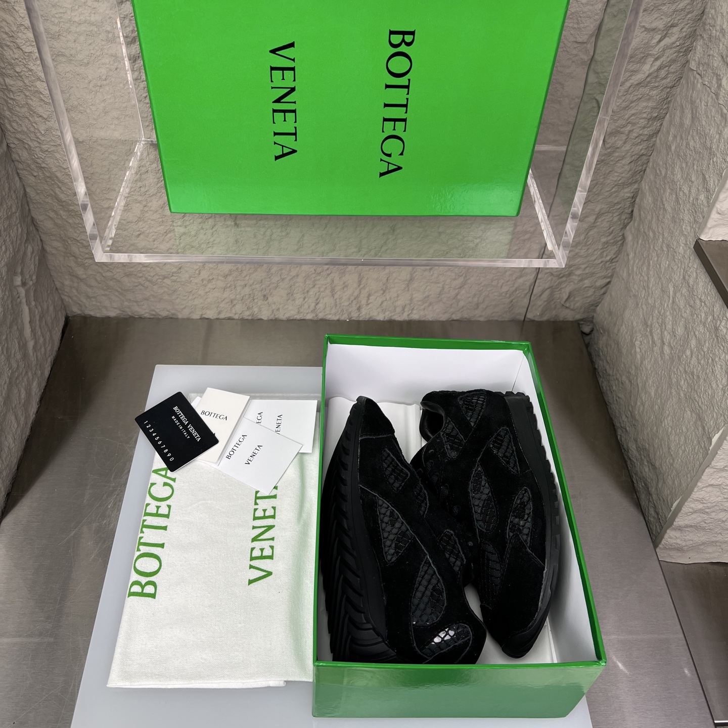 Bottega Veneta Couple Sneakers