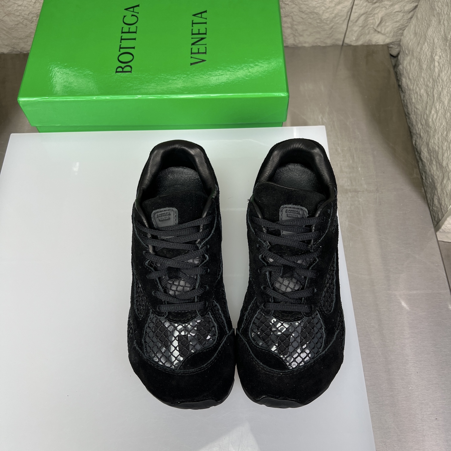 Bottega Veneta Couple Sneakers