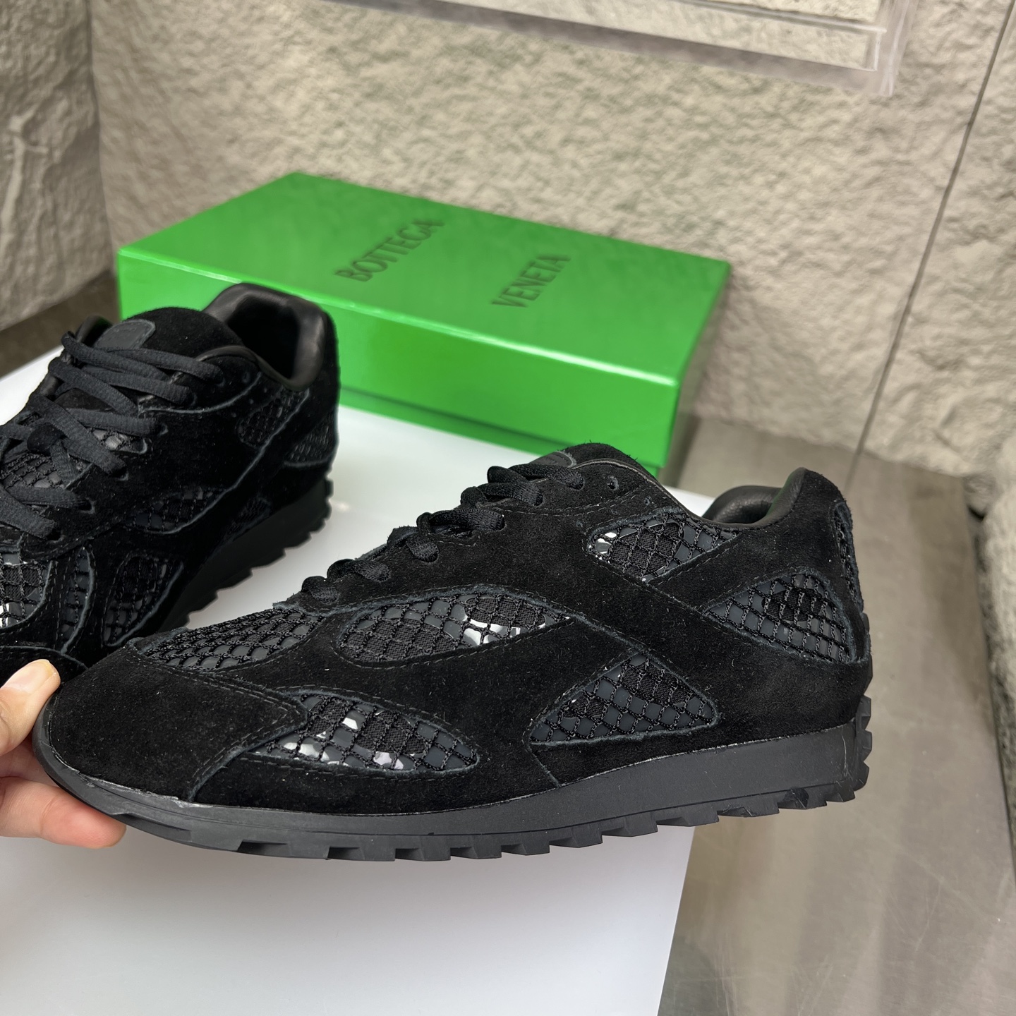 Bottega Veneta Couple Sneakers