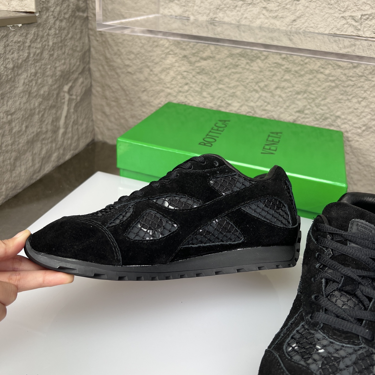 Bottega Veneta Couple Sneakers