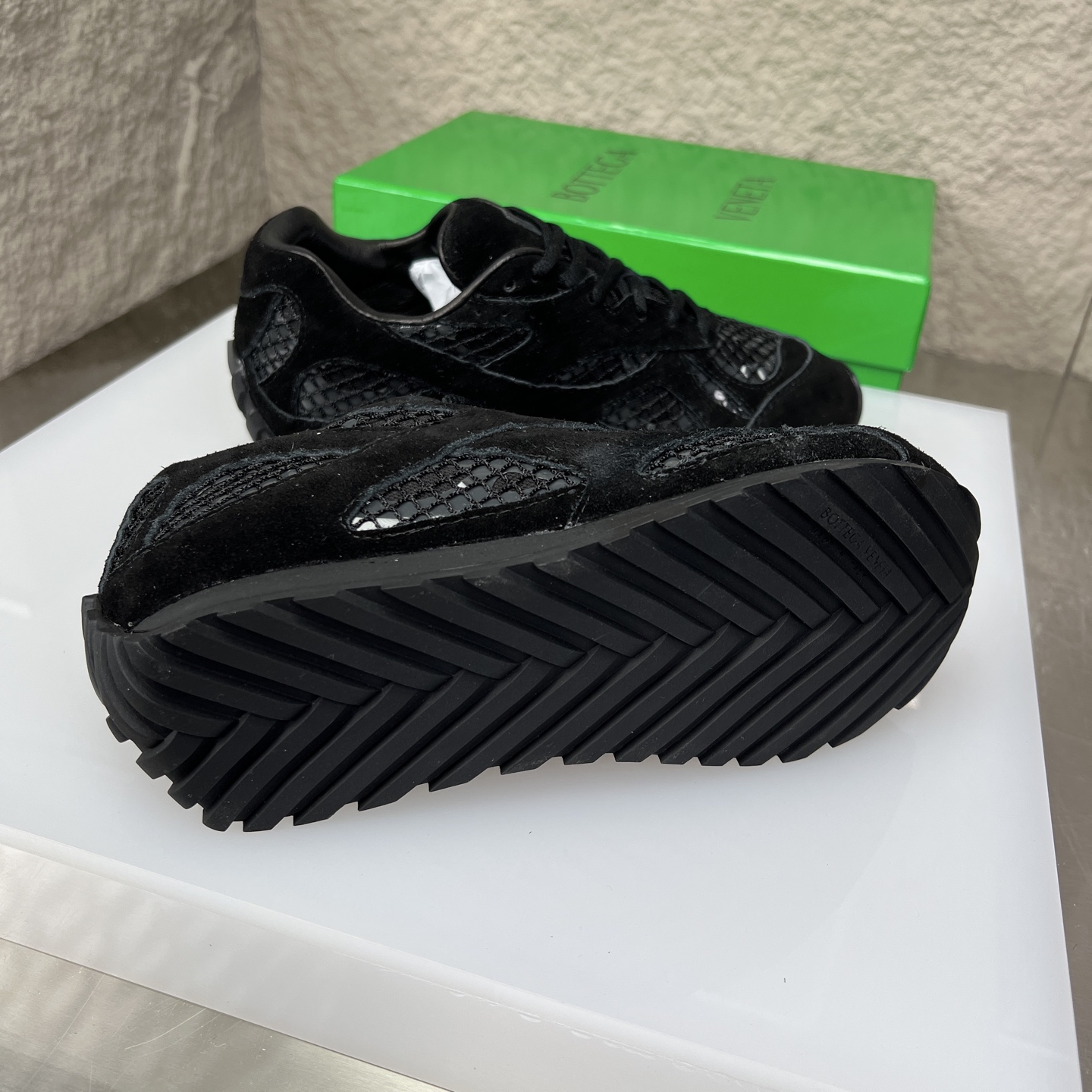 Bottega Veneta Couple Sneakers