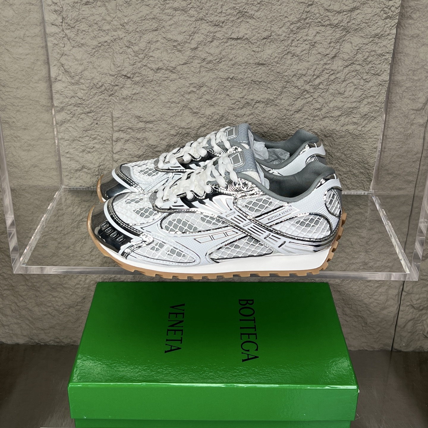 Bottega Veneta Couple Sneakers