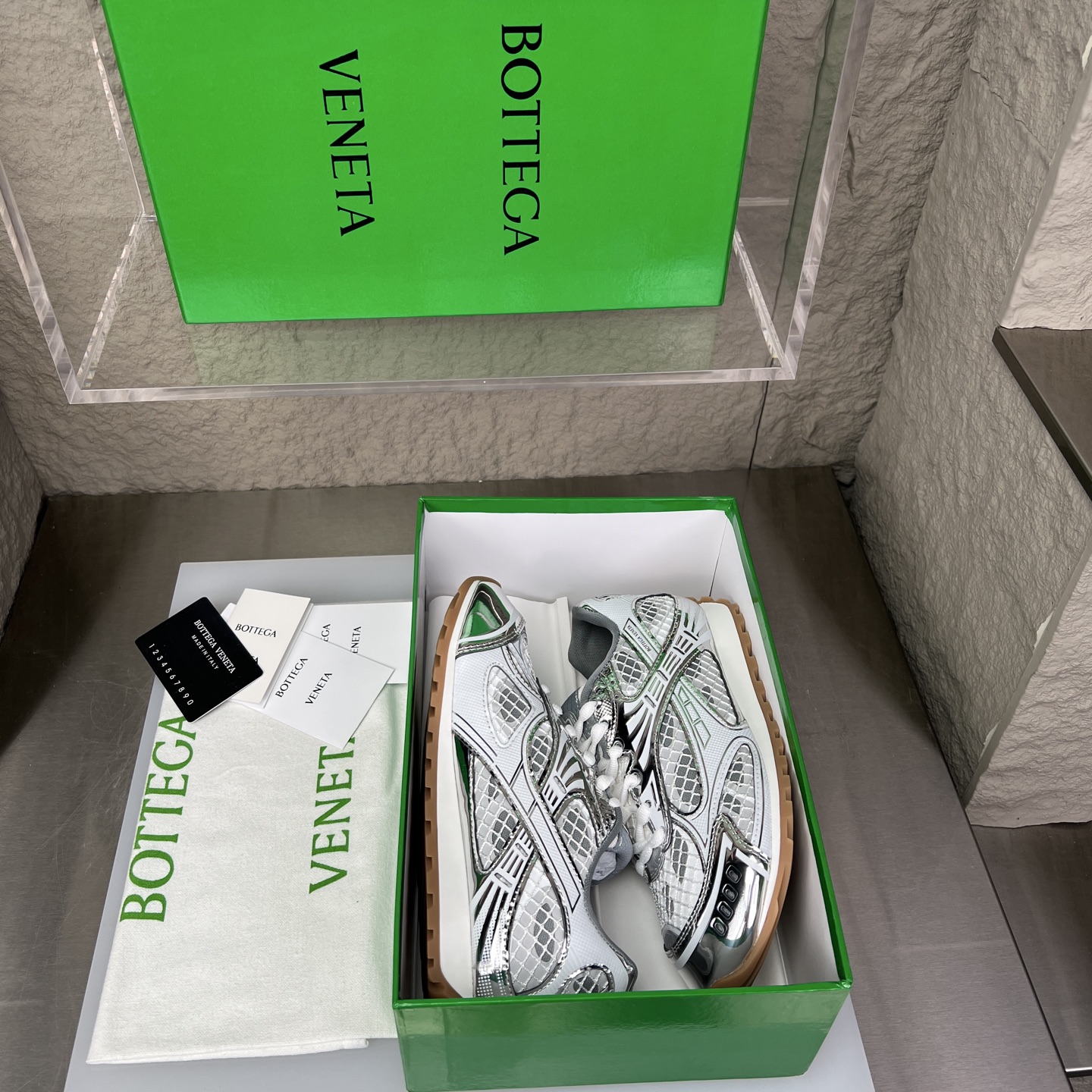 Bottega Veneta Couple Sneakers