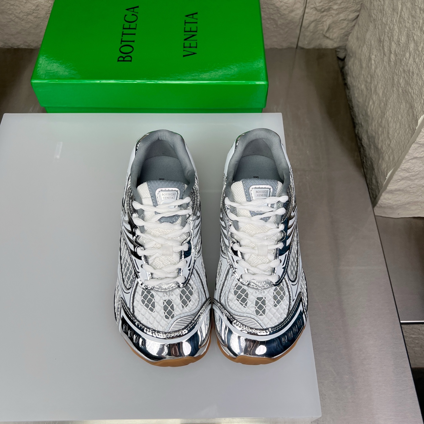 Bottega Veneta Couple Sneakers