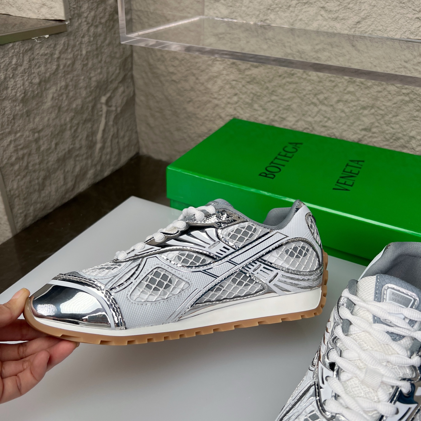 Bottega Veneta Couple Sneakers