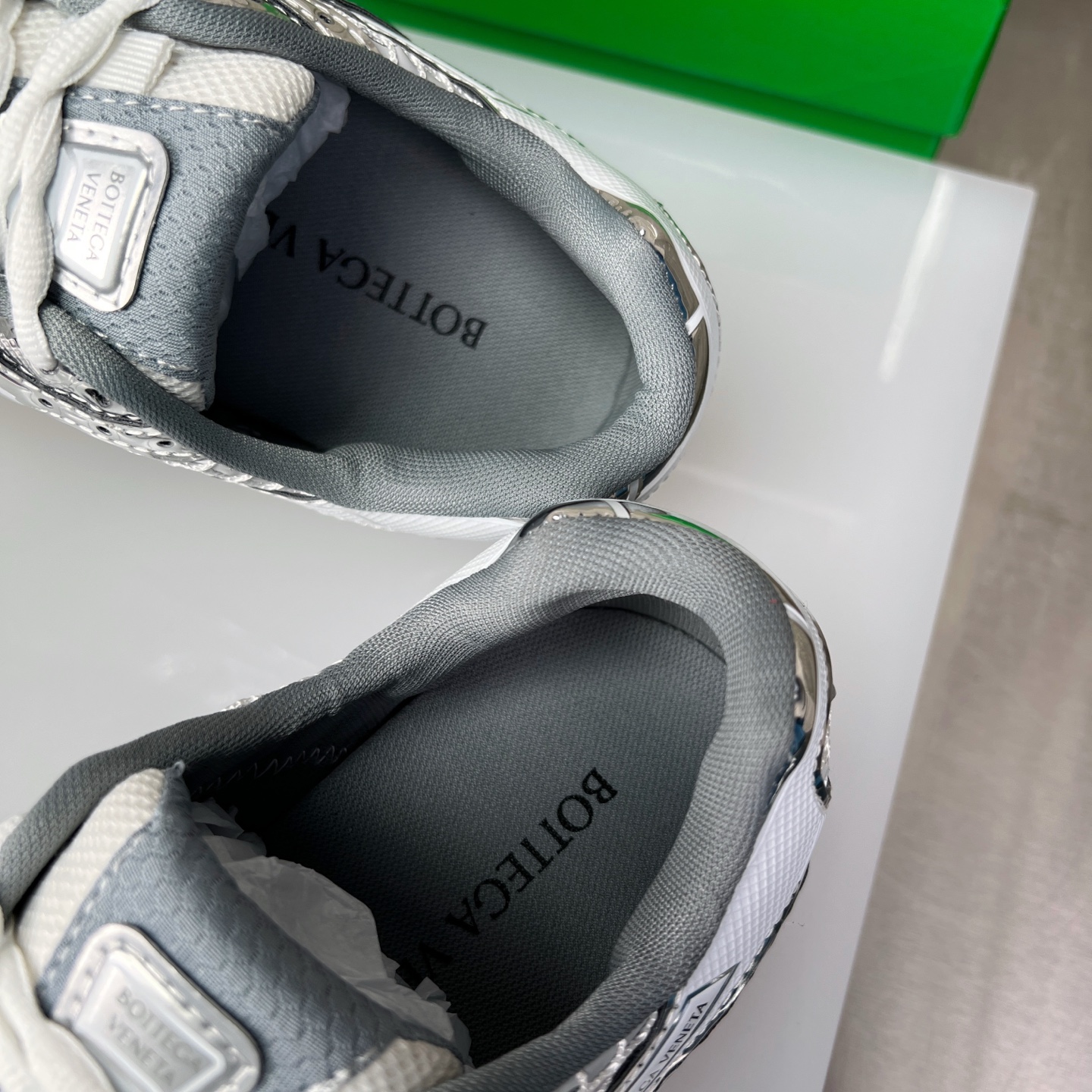 Bottega Veneta Couple Sneakers