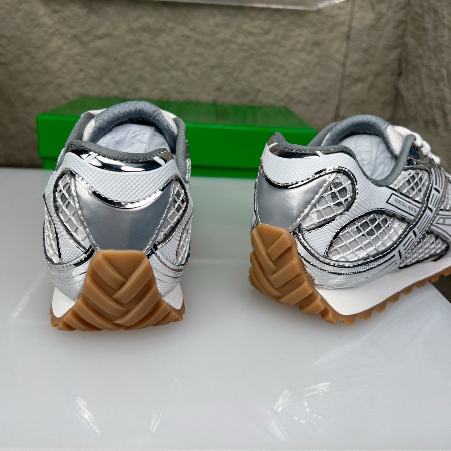 Bottega Veneta Couple Sneakers