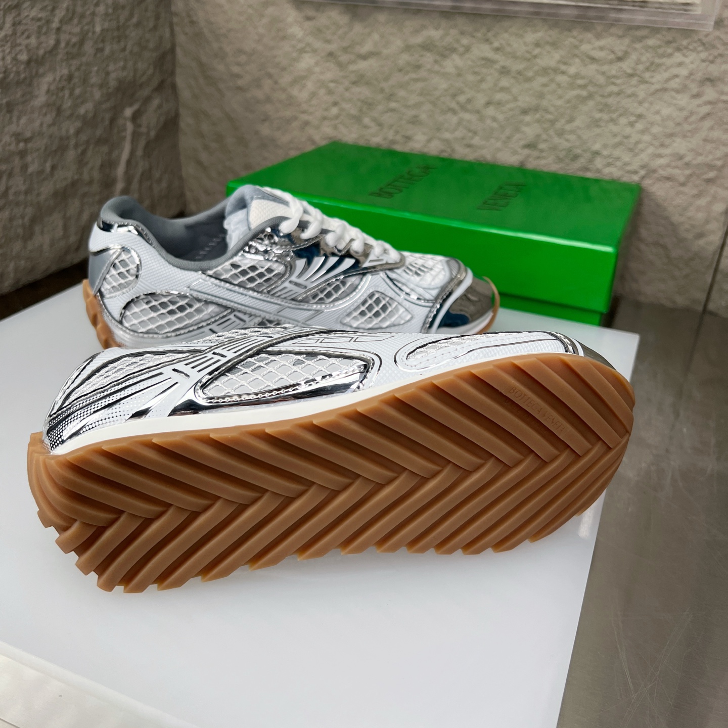 Bottega Veneta Couple Sneakers