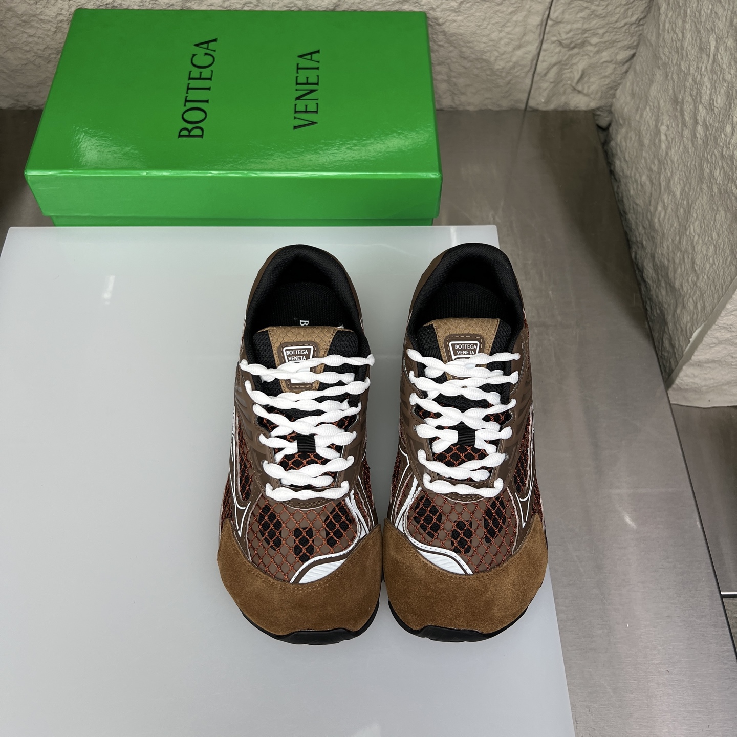 Bottega Veneta Couple Sneakers