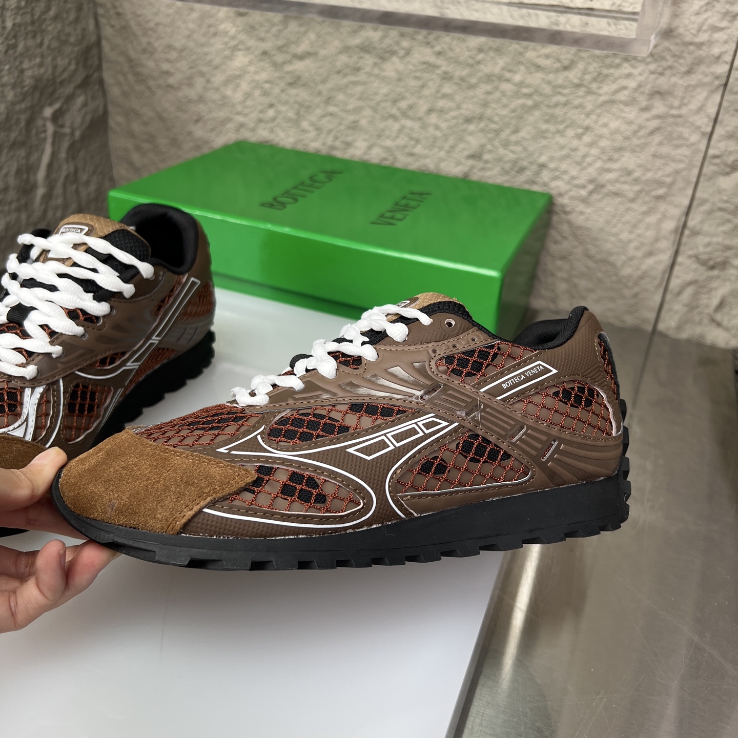 Bottega Veneta Couple Sneakers