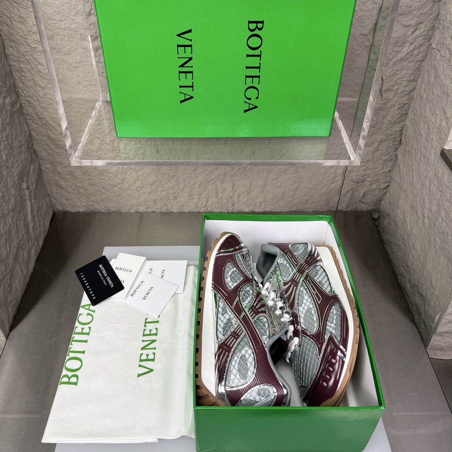 Bottega Veneta Couple Sneakers