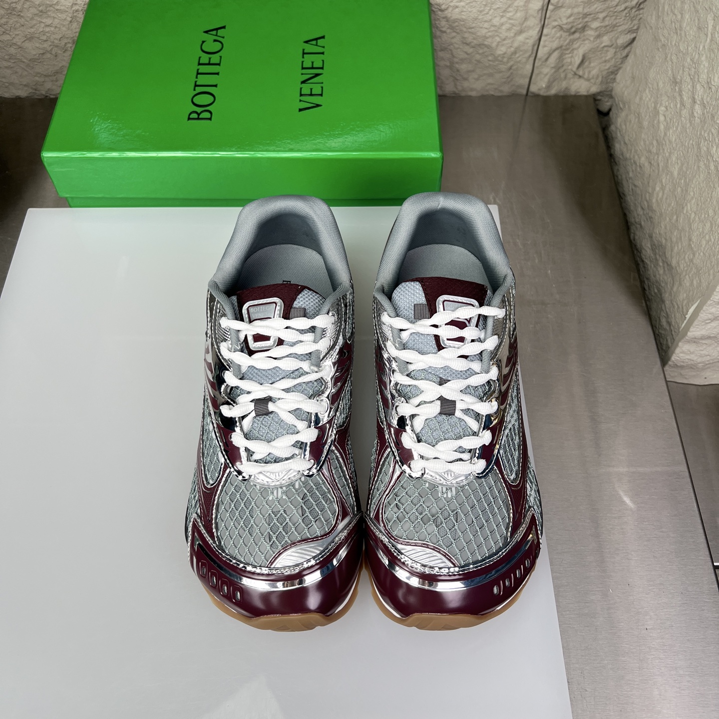 Bottega Veneta Couple Sneakers