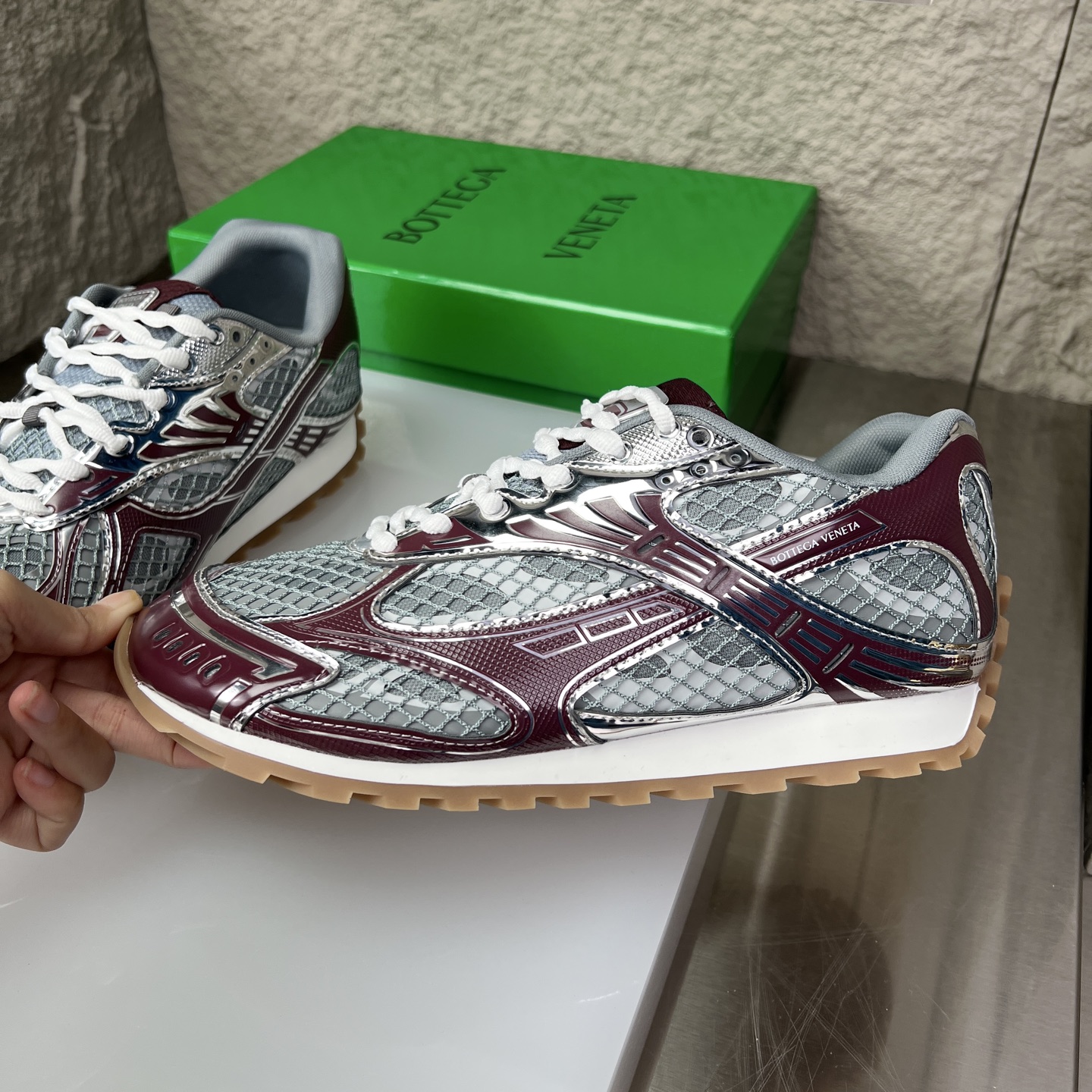 Bottega Veneta Couple Sneakers