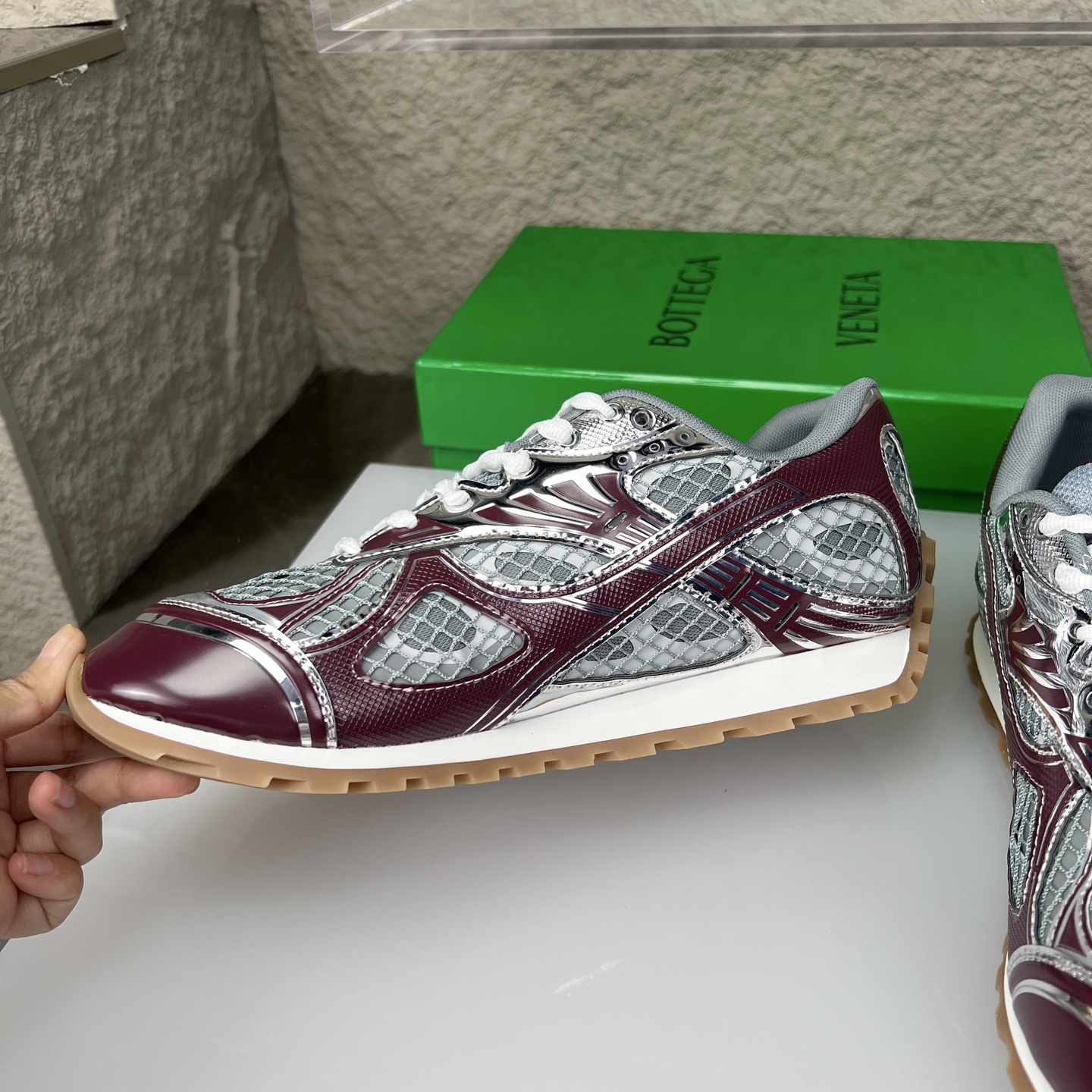 Bottega Veneta Couple Sneakers