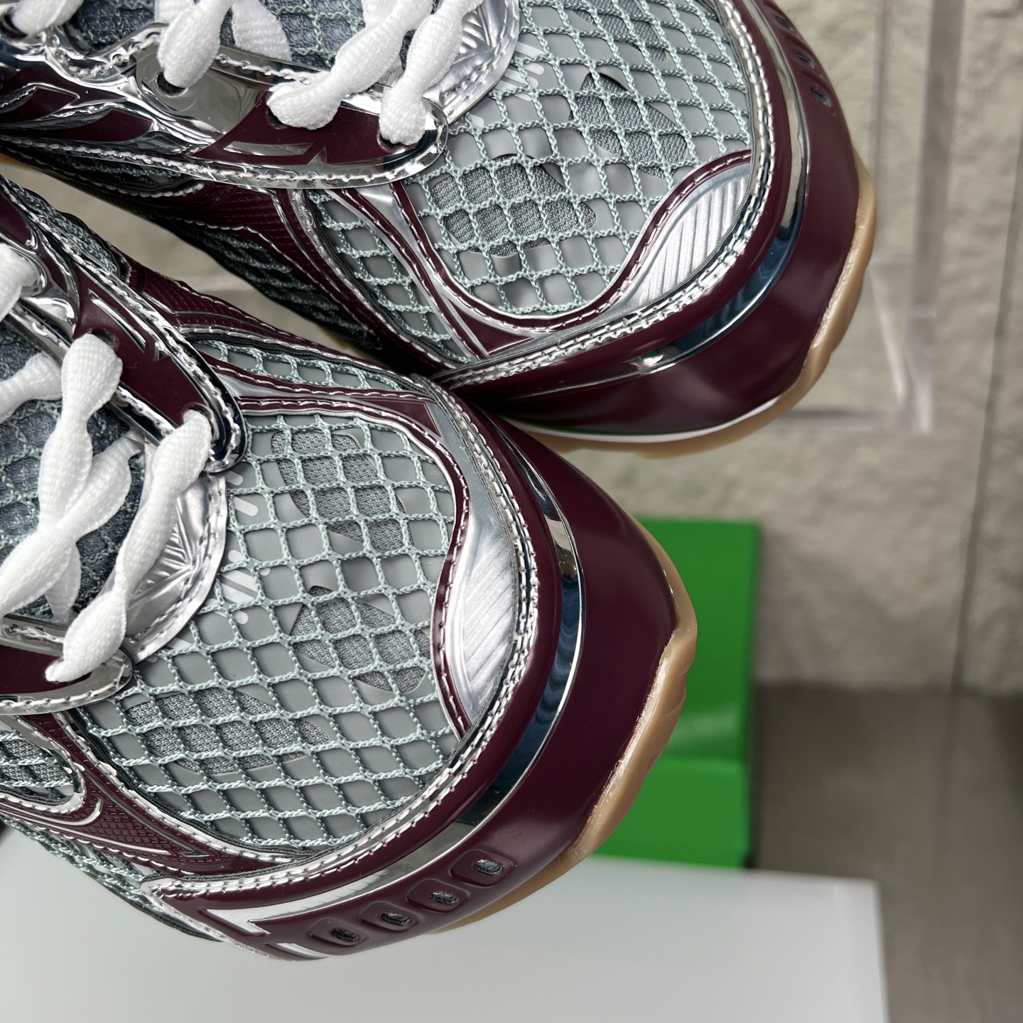 Bottega Veneta Couple Sneakers