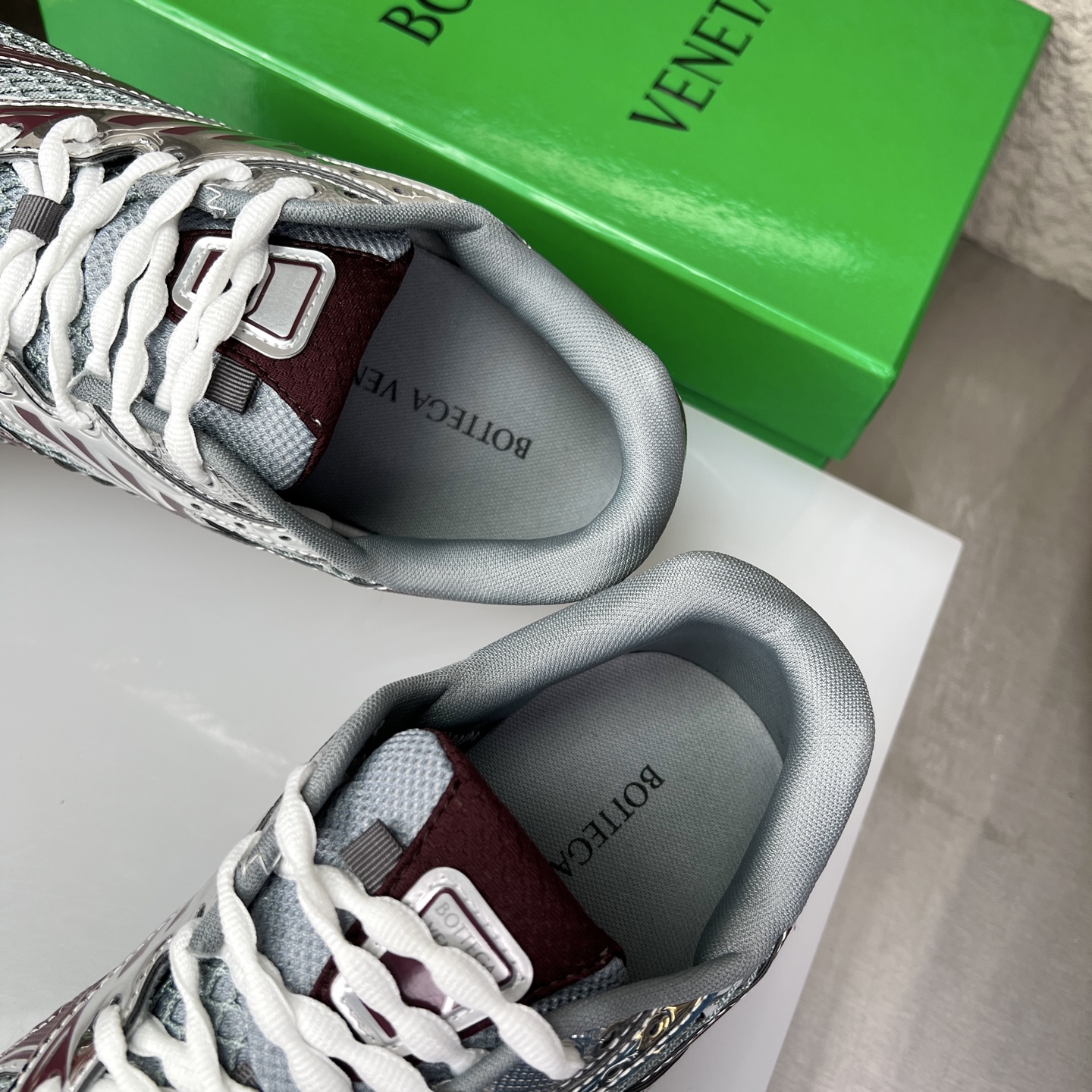 Bottega Veneta Couple Sneakers