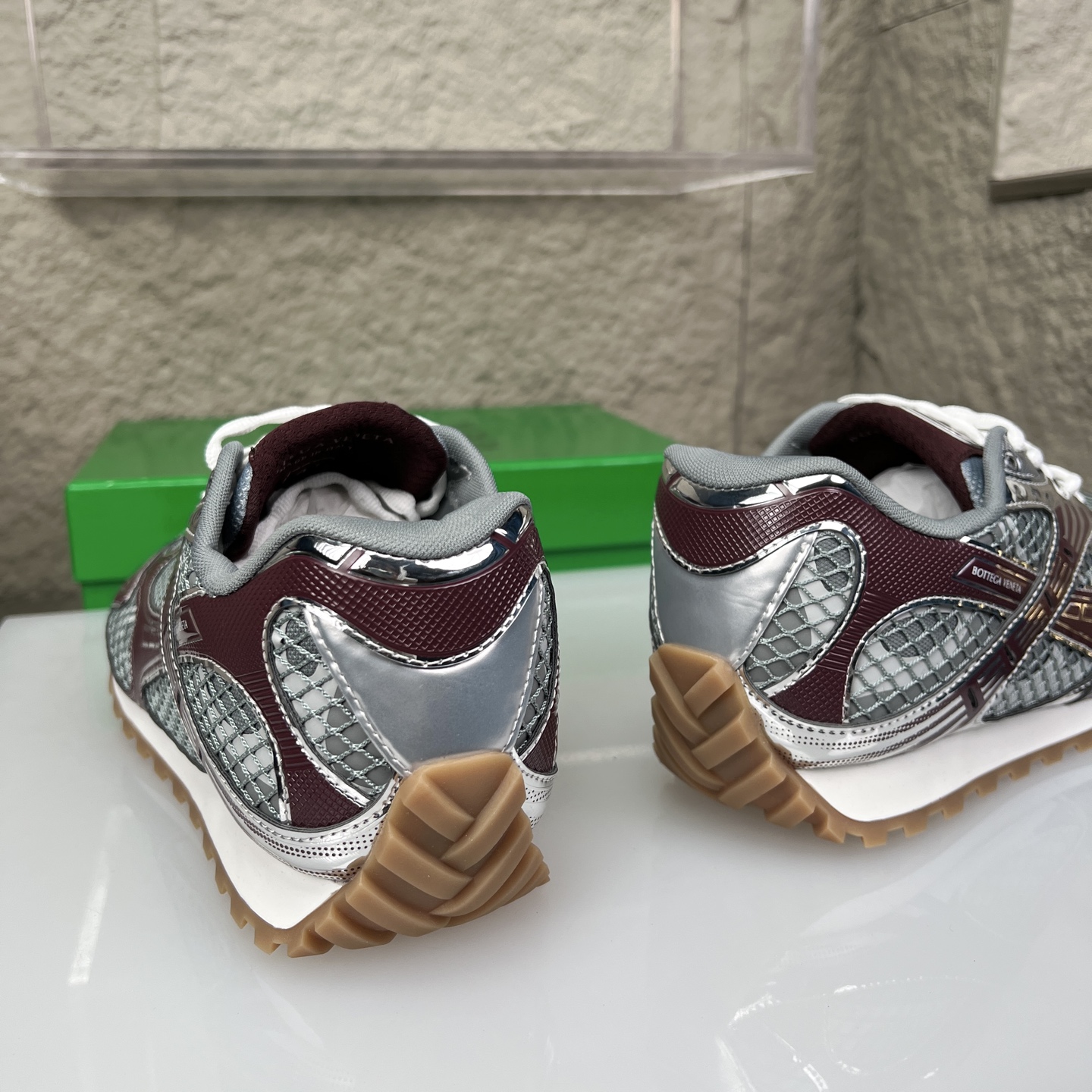 Bottega Veneta Couple Sneakers