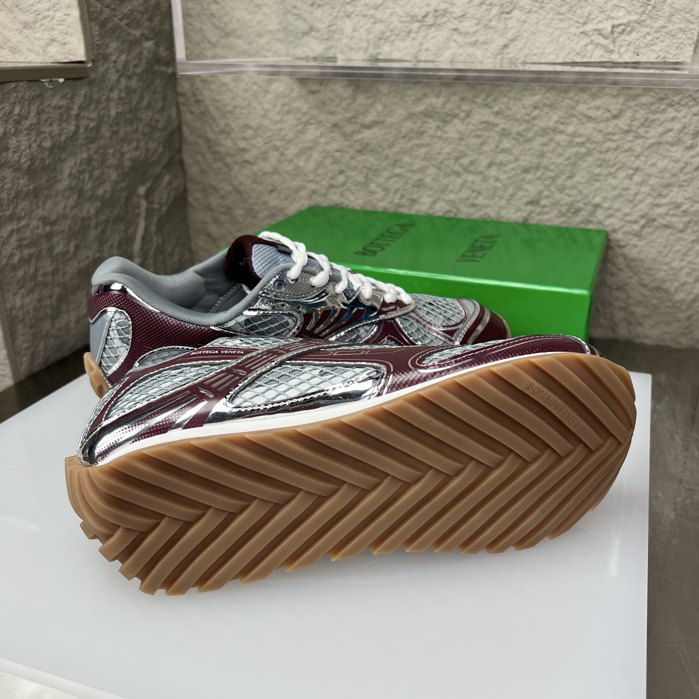 Bottega Veneta Couple Sneakers