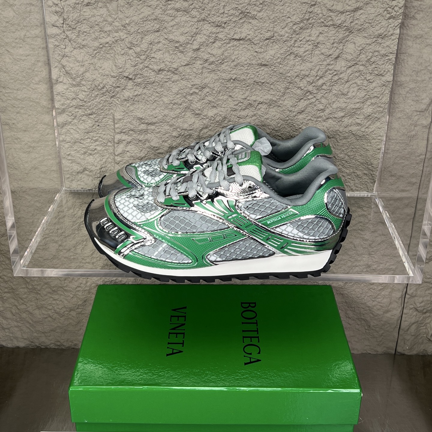 Bottega Veneta Couple Sneakers