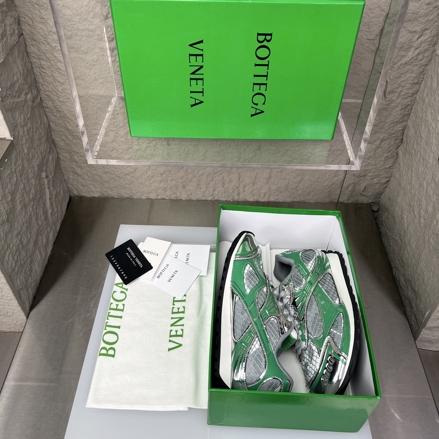 Bottega Veneta Couple Sneakers