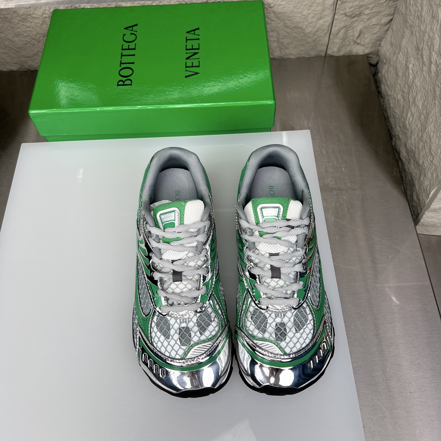 Bottega Veneta Couple Sneakers