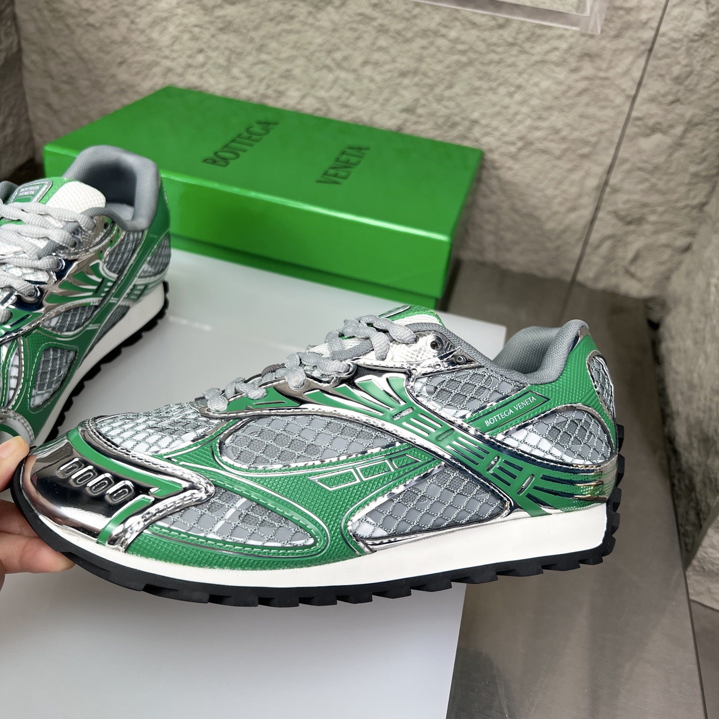 Bottega Veneta Couple Sneakers