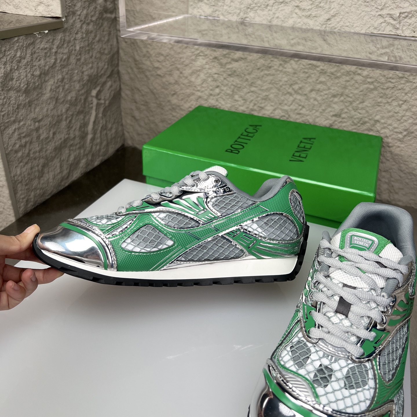 Bottega Veneta Couple Sneakers