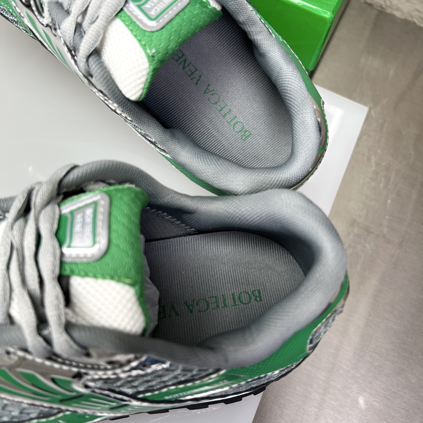 Bottega Veneta Couple Sneakers