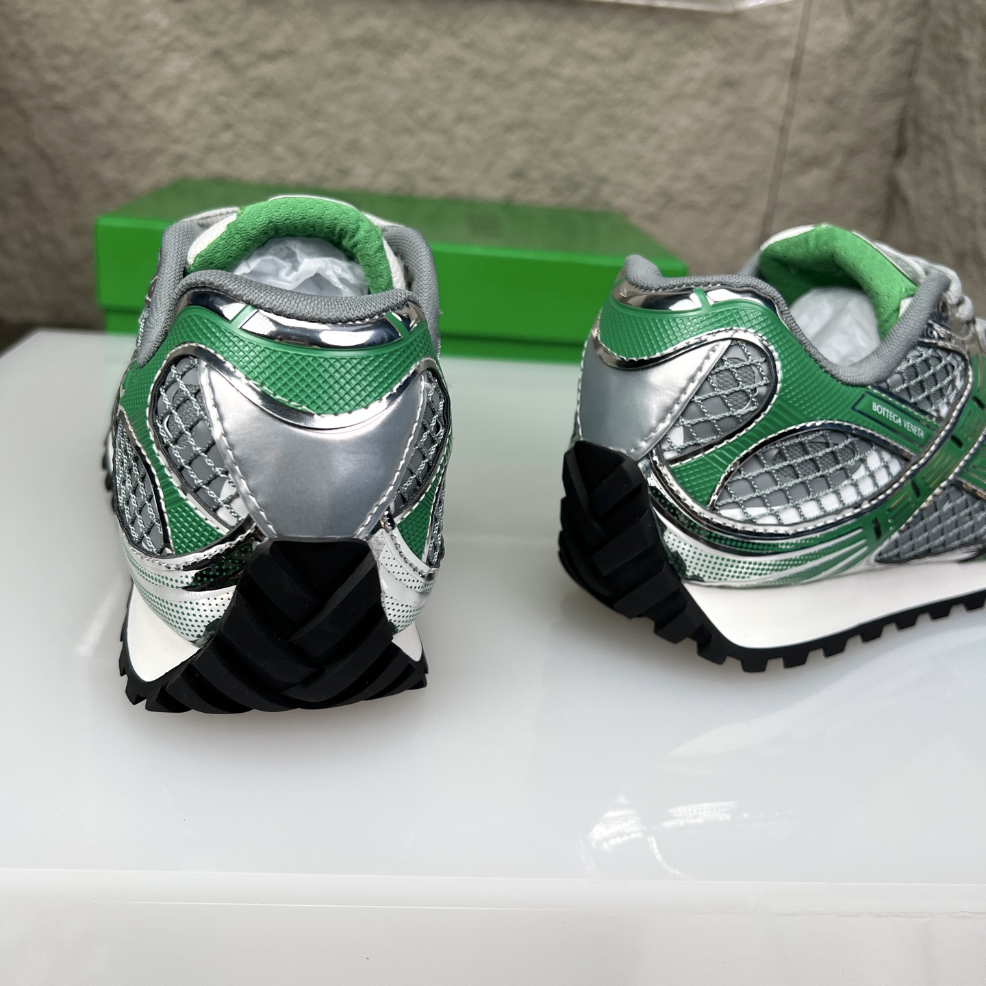 Bottega Veneta Couple Sneakers