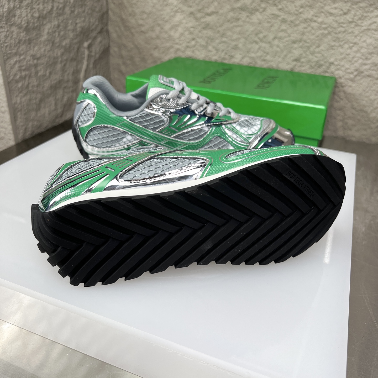 Bottega Veneta Couple Sneakers