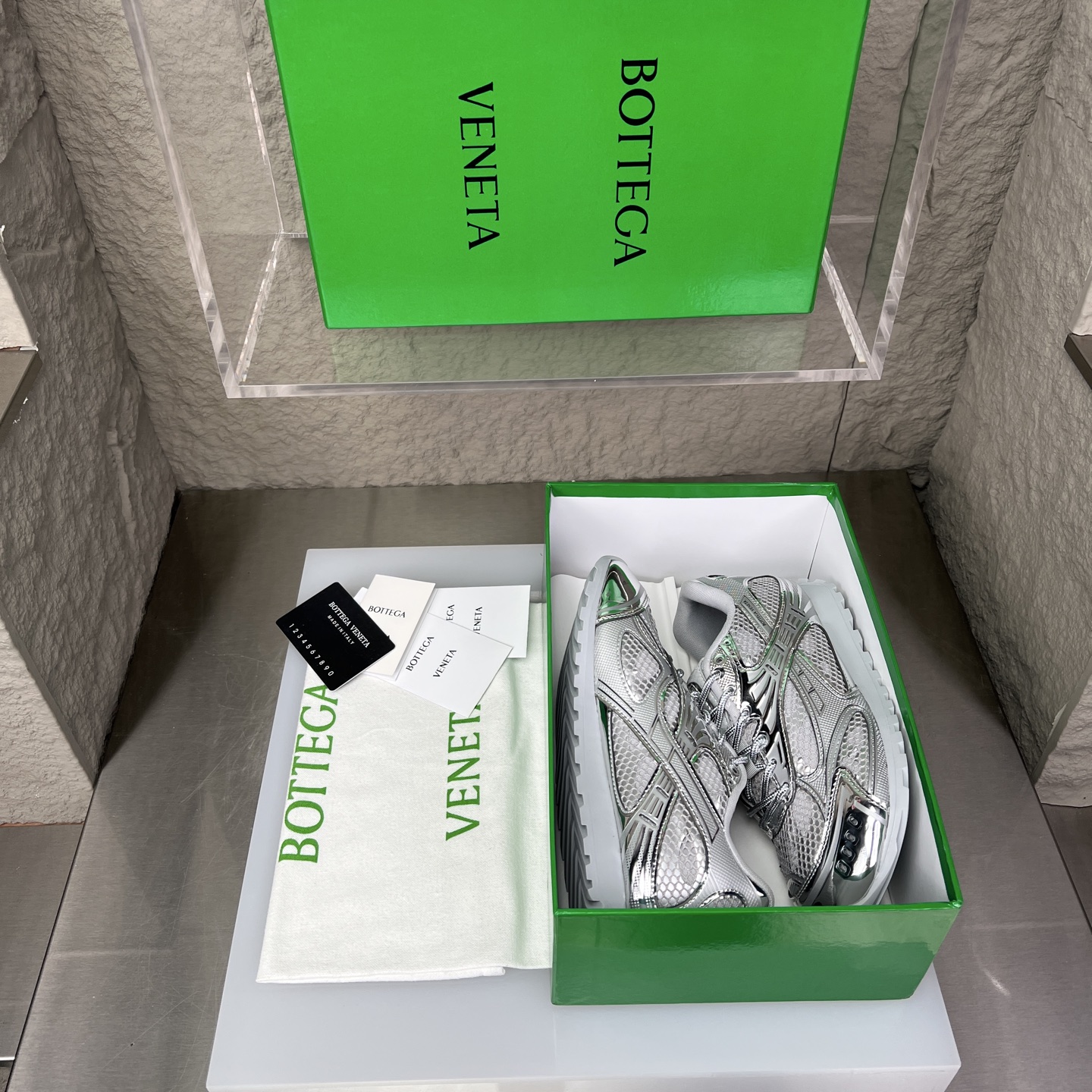 Bottega Veneta Couple Sneakers