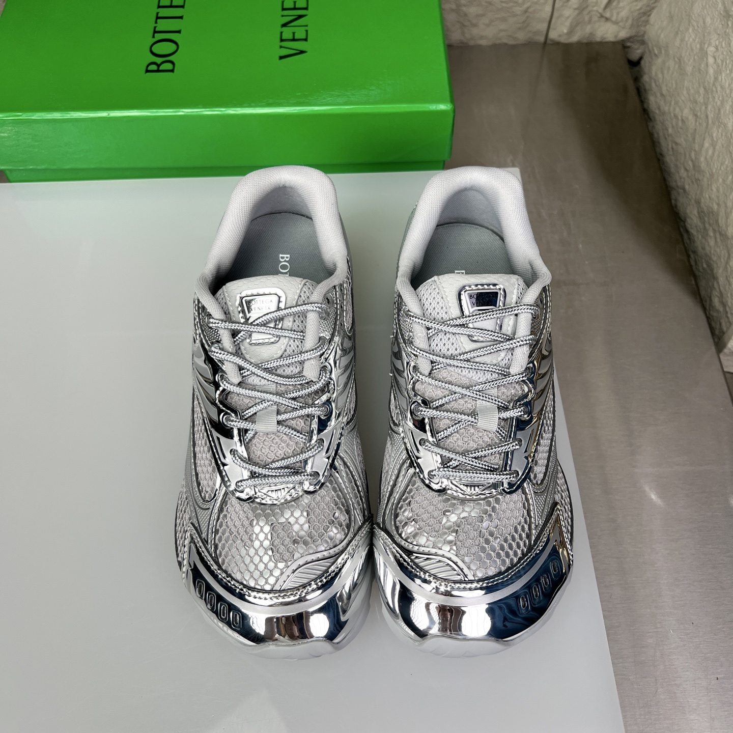 Bottega Veneta Couple Sneakers