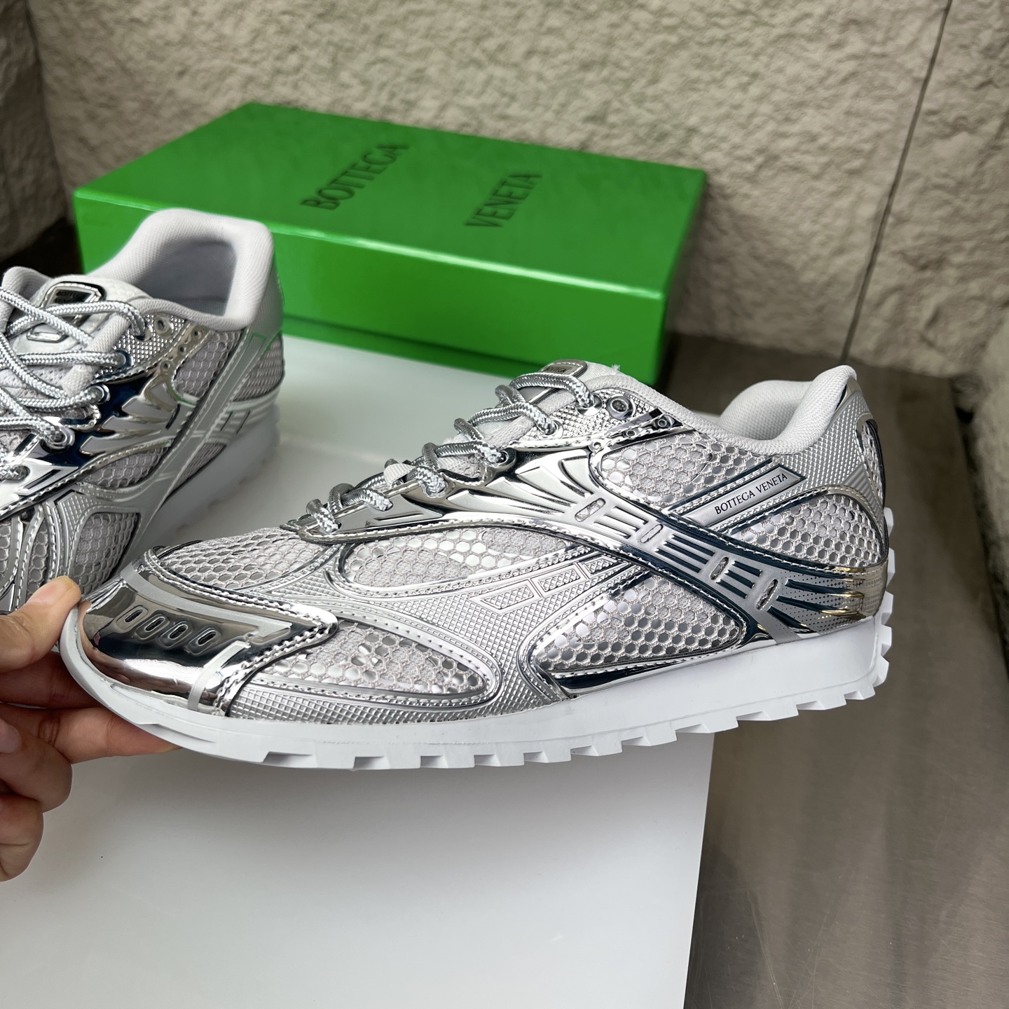 Bottega Veneta Couple Sneakers