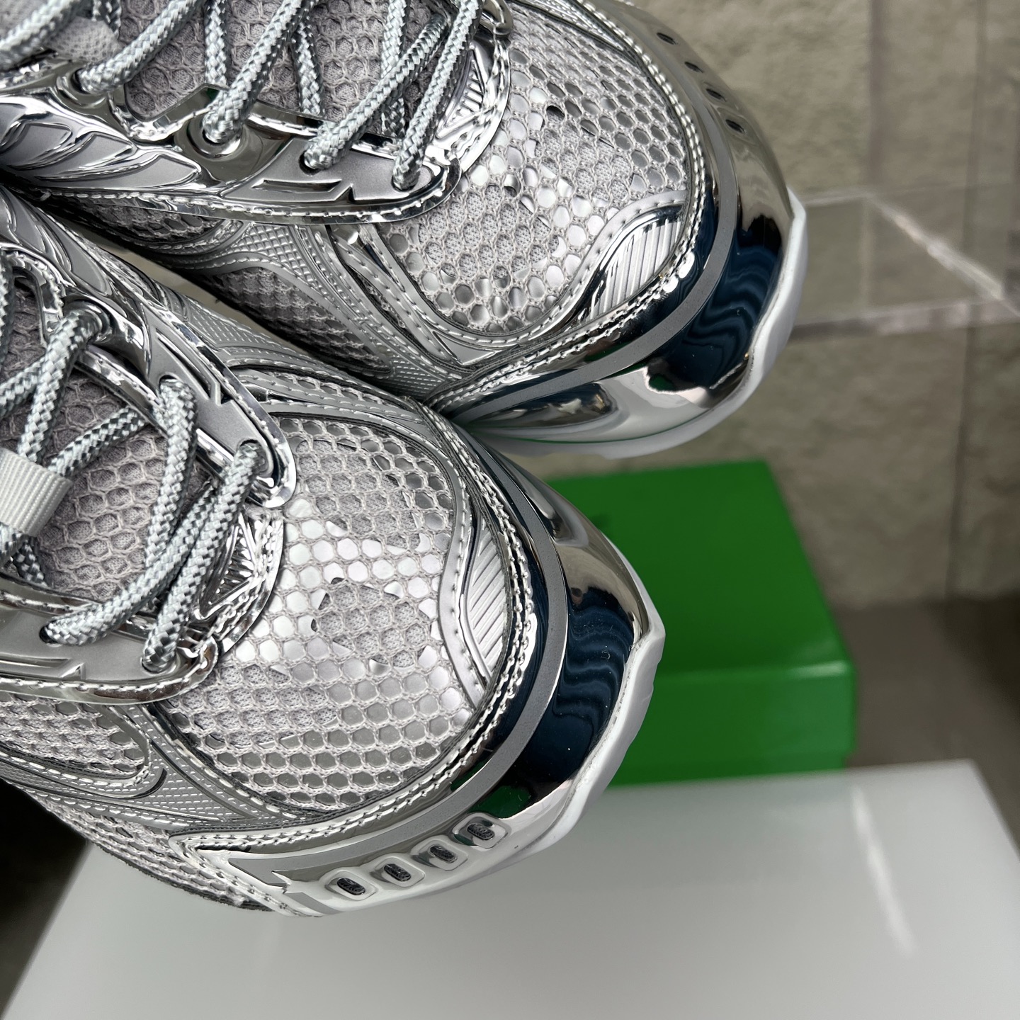 Bottega Veneta Couple Sneakers