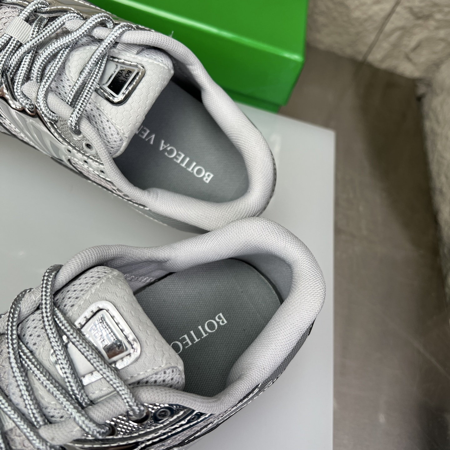 Bottega Veneta Couple Sneakers