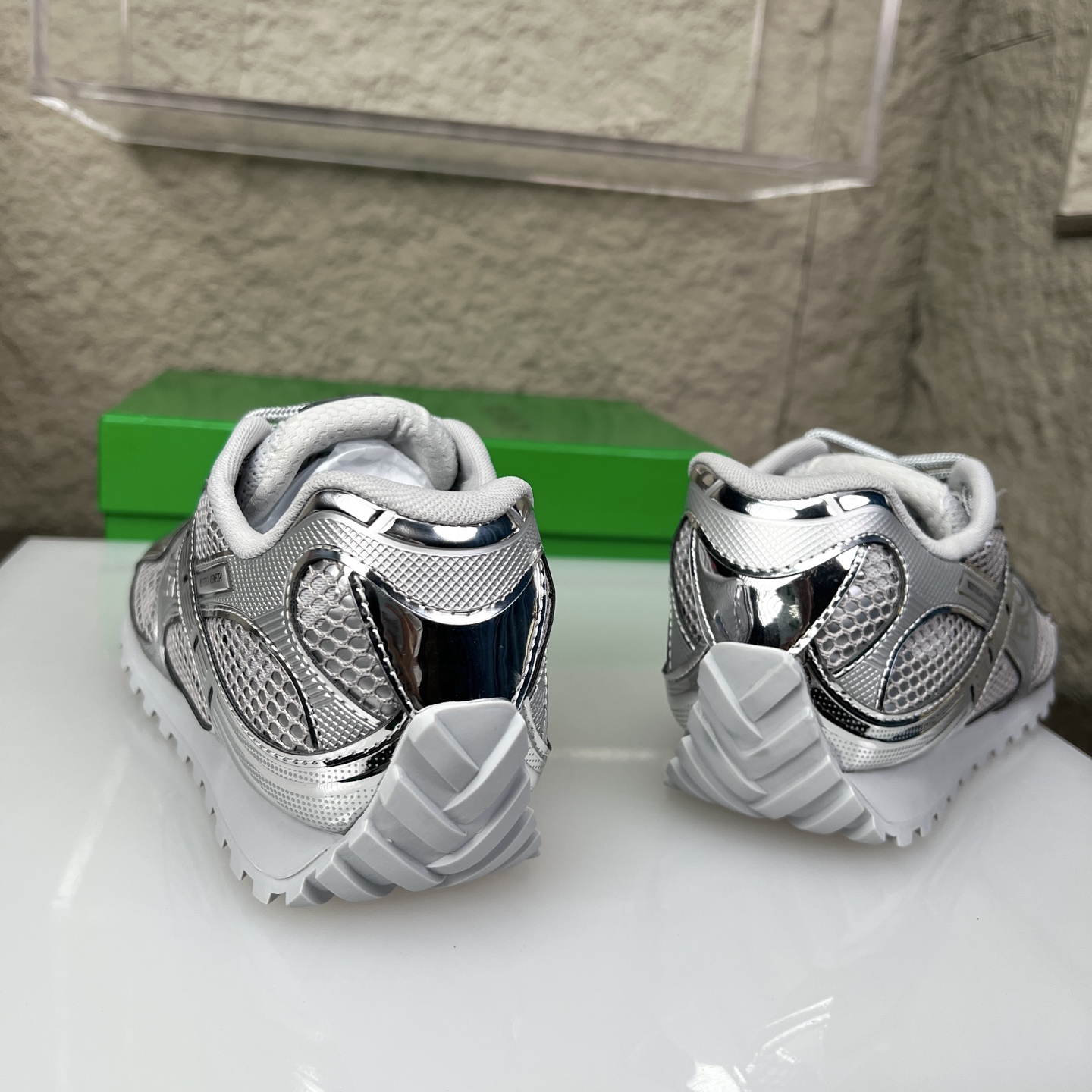 Bottega Veneta Couple Sneakers