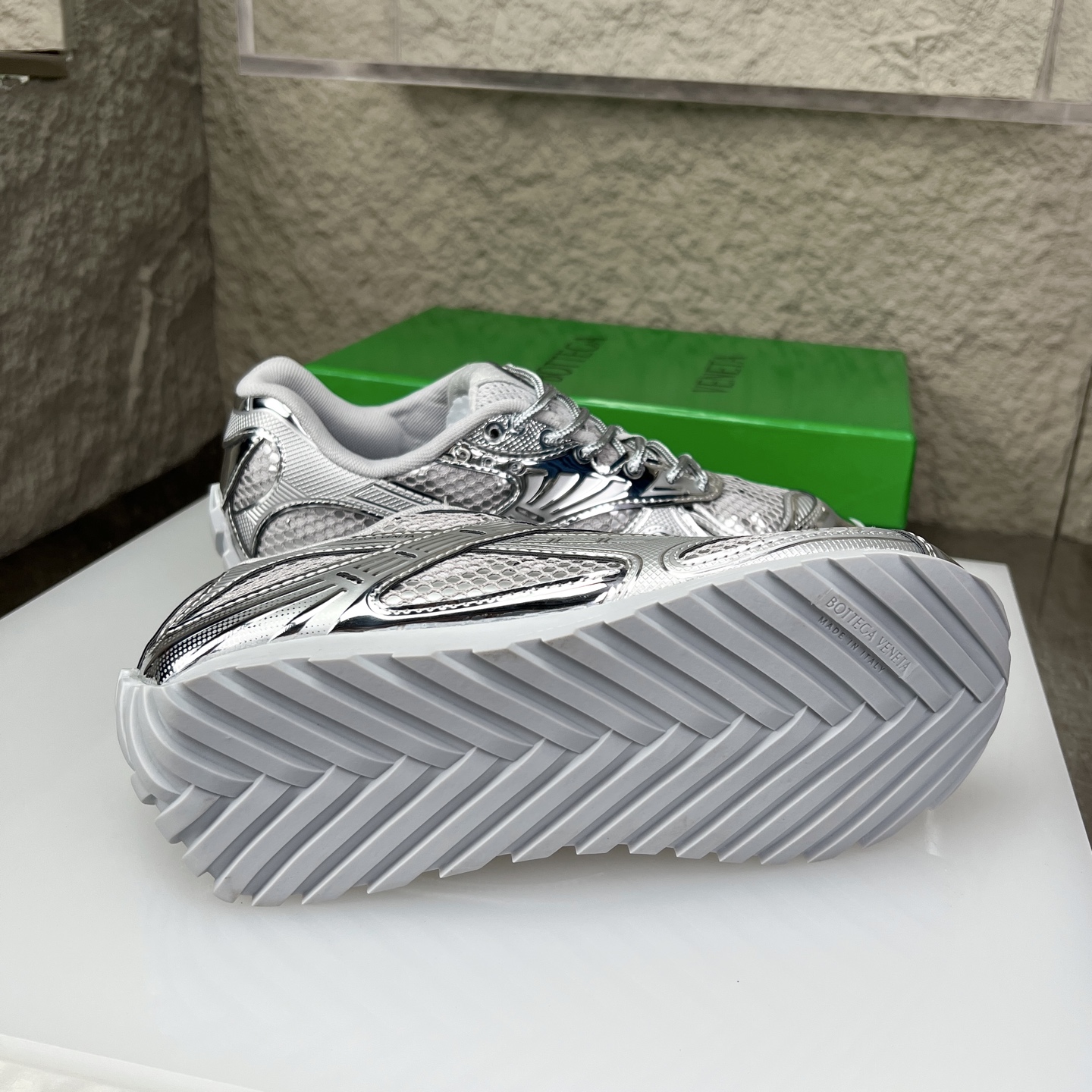 Bottega Veneta Couple Sneakers